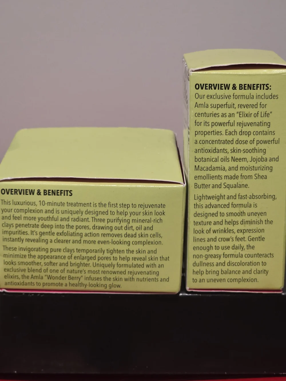 Detoxifying Clay Mask & Rejuvenating Youth Oil – Green